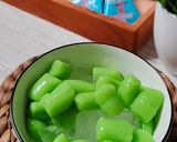 Foto langkah ke 6 dari resep Cendol Thailand.