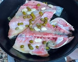 Foto del paso 5 de la receta: Lubina en escabeche express de cocina creativa de Alexis Urrutia