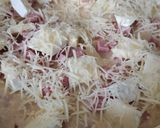 Une image de l'étape 4 de Quiche jambon, Pomme de terre, camembert.