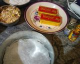 A picture of step 1 of Bakery style dry fruit cake(without oven).