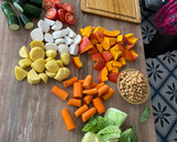 Foto del paso 1 de la receta: Couscous de verduras