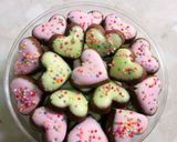 Foto langkah ke 5 dari resep Cookies Cokelat Royal Icing.