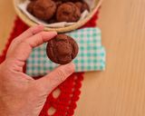 Foto del paso 3 de la receta: Galletitas de chocolate con aceite ☺️ fáciles y económicas