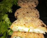 A picture of step 16 of Paneer stuff kachori.