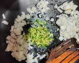 A picture of step 2 of Masala Wheat Maggi.