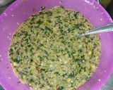 Foto del paso 2 de la receta: Tortilla de hojas de remolacha y quinoa al horno