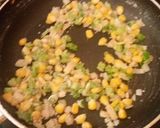 A picture of step 4 of Cheesy Monaco sandwich.