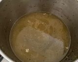 A picture of step 5 of Chicken soup - pressure cooker.