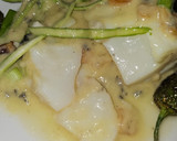Foto del paso 6 de la receta: Bacalao al pil pil con diferentes texturas