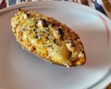 Foto del paso 8 de la receta Boniato gratinado, relleno con frutos secos