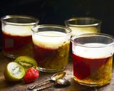 Une image de l'étape 6 de Confiture oblique bicolore à la fraise et au kiwi.