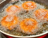 A picture of step 3 of Suji Potato Vada.