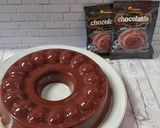 Foto langkah ke 4 dari resep Puding Chocolatos.