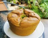 Foto langkah ke 6 dari resep Chiffon cake pandan low calories (108 cal/slice).