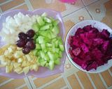 Foto langkah ke 1 dari resep Salad Buah Yummy.