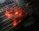 Foto langkah ke 3 dari resep Sate daging sapi.