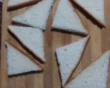 A picture of step 1 of Bread cream toast.