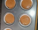 A picture of step 2 of Eggless chocolate cup cake.