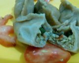 A picture of step 7 of Fish momo.