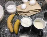 Foto del paso 1 de la receta: Hotcakes de banana sin gluten