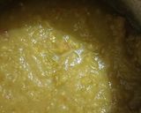 A picture of step 3 of Pav bhaji.
