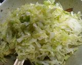 বাঁধাকপি চিংড়ি কষা (Bandhakoppi chingri kosha recipe in Bengali) রেসিপির ধাপ 7 ছবি