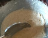 A picture of step 2 of Suji ka Halwa.