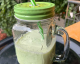 A picture of step 1 of Cucumber buttermilk.
