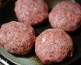 漢堡排的食譜步驟3照片