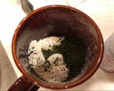 A picture of step 2 of Microwave Green Tea Mug Cake.