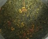 A picture of step 12 of Saibhaji..(Sindhi Style) Palak ki Sabji.