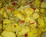 Foto langkah ke 4 dari resep Tumis Tahu Toge.