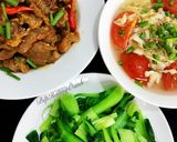 Hình bước làm 4 của món Bữa Cơm Gia Đình 4