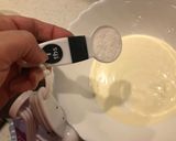 Foto del paso 4 de la receta: Postre invertido de kiwis y duraznos