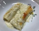 Foto del passaggio 6 della ricetta Cannelloni ricotta e zucchine