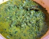 Foto langkah ke 1 dari resep Sayur Daun Singkong Tumbuk.