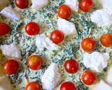 Foto del paso 4 de la receta: Quiche de ricotta y espinacas
