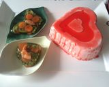 Foto del paso 11 de la receta: Mousse de mantequilla relleno de frutos rojos.