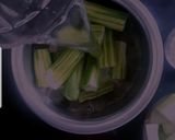A picture of step 6 of Drumstick soup.