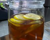 Foto langkah ke 2 dari resep Es teh Lemon Sereh.