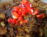 Foto langkah ke 4 dari resep Sate Sapi Goreng.