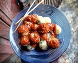 Foto langkah ke 5 dari resep Cilok Mie lembut empuk.
