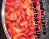 Strawberry crumble recipe step 1 photo
