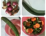 Foto langkah ke 1 dari resep Sayur Bening Gambas/Oyong (#pr_sayurbening).