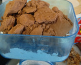 Foto del paso 3 de la receta: Brownie de algarroba