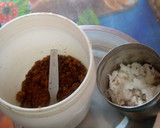 கோதுமை ரவை புட்டு ரெசிபி ஸ்டேப் 2 புகைப்படம்
