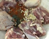 Foto del paso 2 de la receta: Pollo al cognac con mi toque