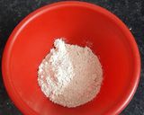 A picture of step 1 of Oats Spinach Pancake.