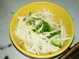 Pasta con Pollo en Salsa Blanca