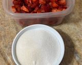 Foto del paso 1 de la receta: Mermelada de frutillas casera, bajo contenido de azúcares